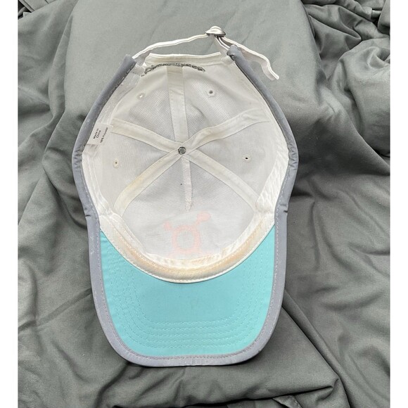 Orange Theory Fitness Orange Splat  White/Gray Adjustable Baseball Cap - Picture 9 of 12